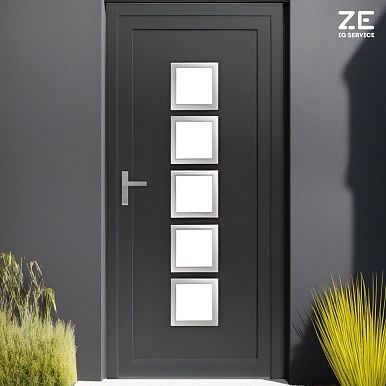 Пластиковая входная дверь SOLID DOOR Esthetic, арт. 212102